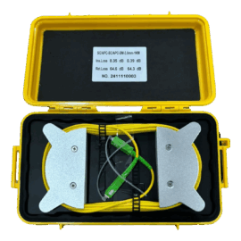 BOBINA DE LANZAMIENTO 1KM SC/APC-SC/APC SM