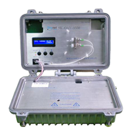 Amplificador de fibra dopada con erbio de campo de 1550 nm de la serie SK-OAY-1550