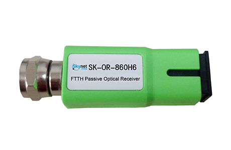 Receptor óptico pasivo FTTH de la serie SK-OR-860H6