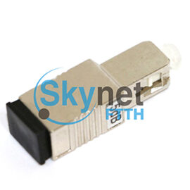 Atenuador de fibra óptica SC SK de 15 dB, 25 dB y 10 dB