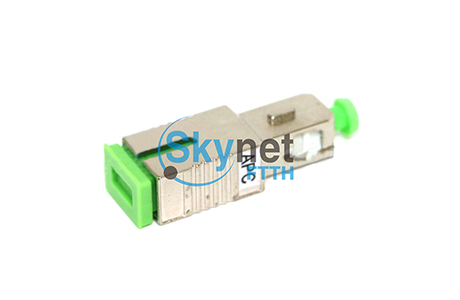 Atenuador de fibra óptica SK SC APC - Imagen 2
