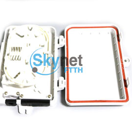 Caja de distribución de fibra óptica 4 puertos