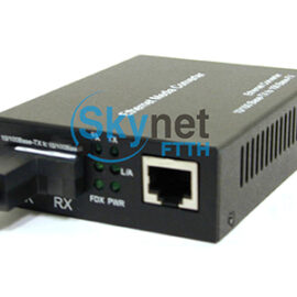 Convertidor de medios de fibra Ethernet UTP Gigabit SK 10/100/1000Base-T 0-120 km