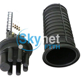 Mufa SK de 6 puertos para red de telecomunicaciones