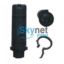 Mufa tipo domo IP 65 para red de acceso FTTH SK para divisor de fibra óptica PLC