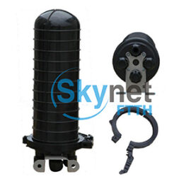 Mufa SK de 144 núcleos con conector de fibra óptica SC/APC