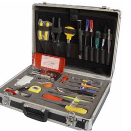 Kit de herramientas de emergencia para cables ópticos SK5001 - 18 piezas