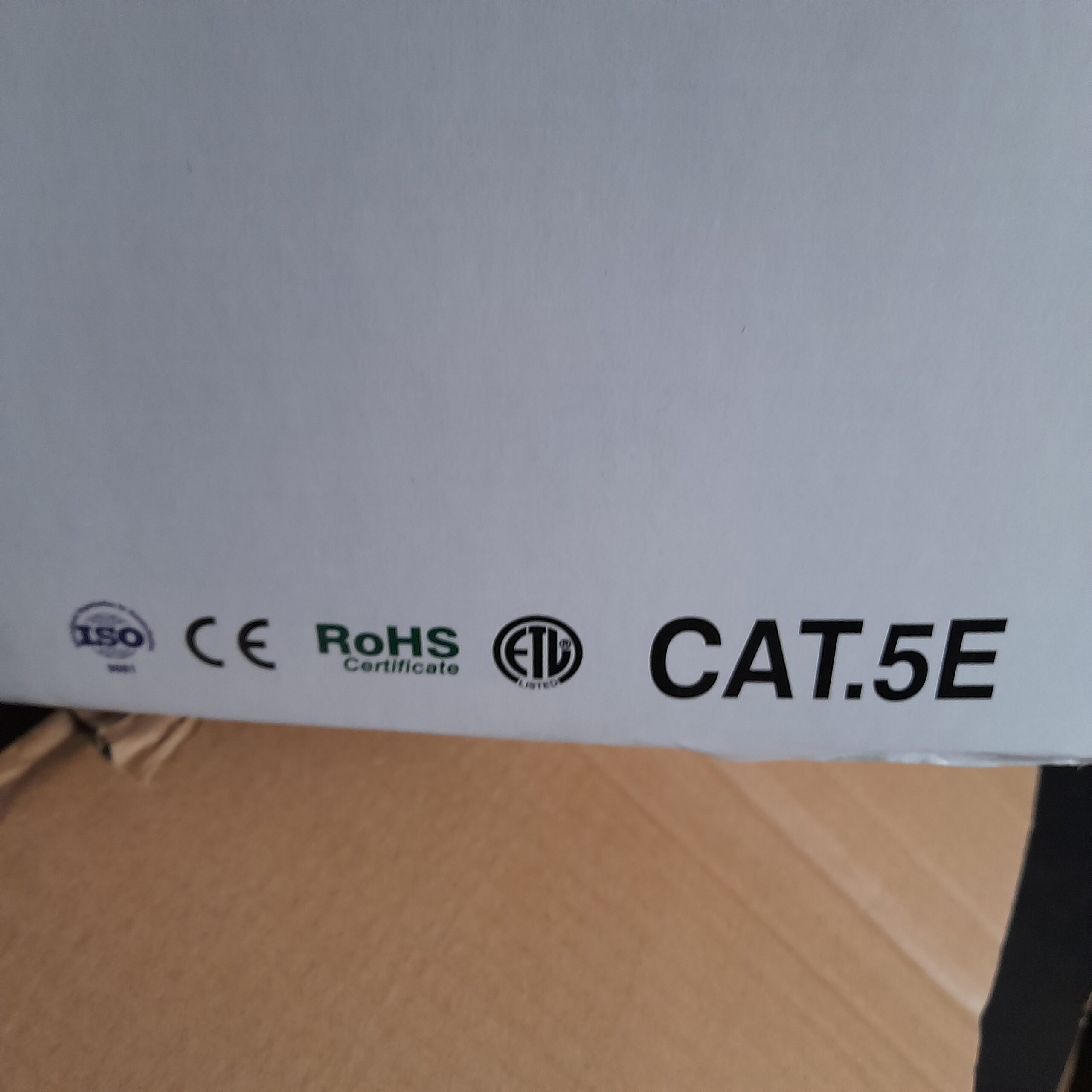Cable FTP Cat5e exterior 305m 100% cobre - Imagen 3