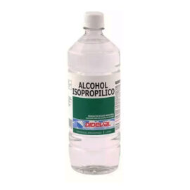 ALCOHOL ISOPROPILICO 1 LITRO