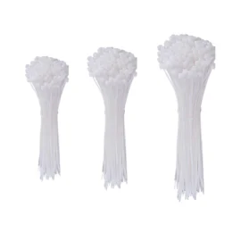 AMARRAS PLASTICAS BLANCAS