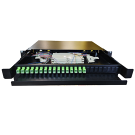 CABECERA OPTICA 16 FO SC/APC ODF