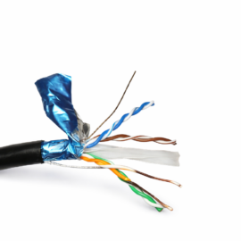 Cable de Red Cat6 Exterior FTP Cobre