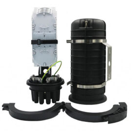 MUFA FIBRA OPTICA DOMO 1+8 144C