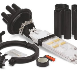 MUFA FIBRA OPTICA TIPO DOMO 1+4 144C B4