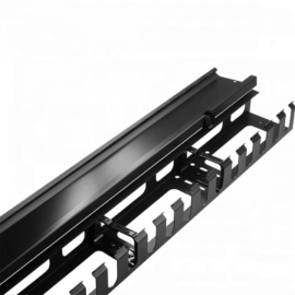 ORGANIZADOR CABLES VERTICAL PARA RACK19″ 37U A 42U