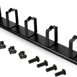 ORGANIZADOR CABLES HORIZONTAL 1U