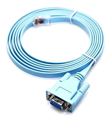 Cable De Consola Cisco Serial Db9 A Rj