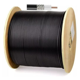 Cable coaxial negro GTL00240