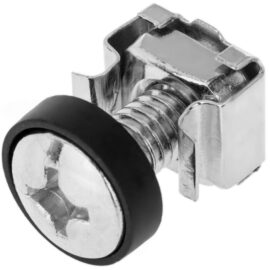 FSDTTUEPVACP Tuerca Enjaulada 5 mm con Perno para Racks y Equipos PQ 100 Un.