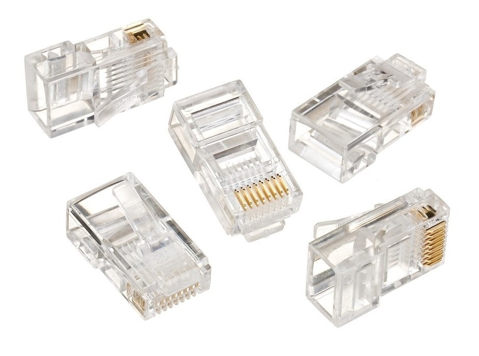 Conector rj45 cat5
