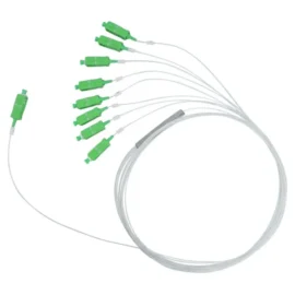 SPLITTER OPTICO 1X8 PLC CON CONECTOR SC/APC G657A1 X 1 METRO
